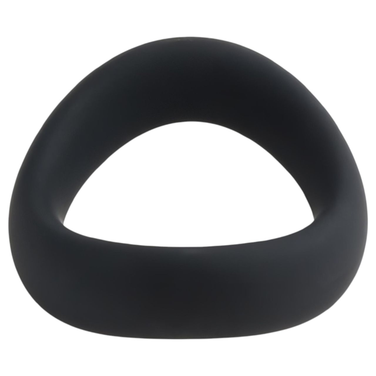 Pulselock Cocktura - csavart szilikon heregyűrű (fekete) - 5cm