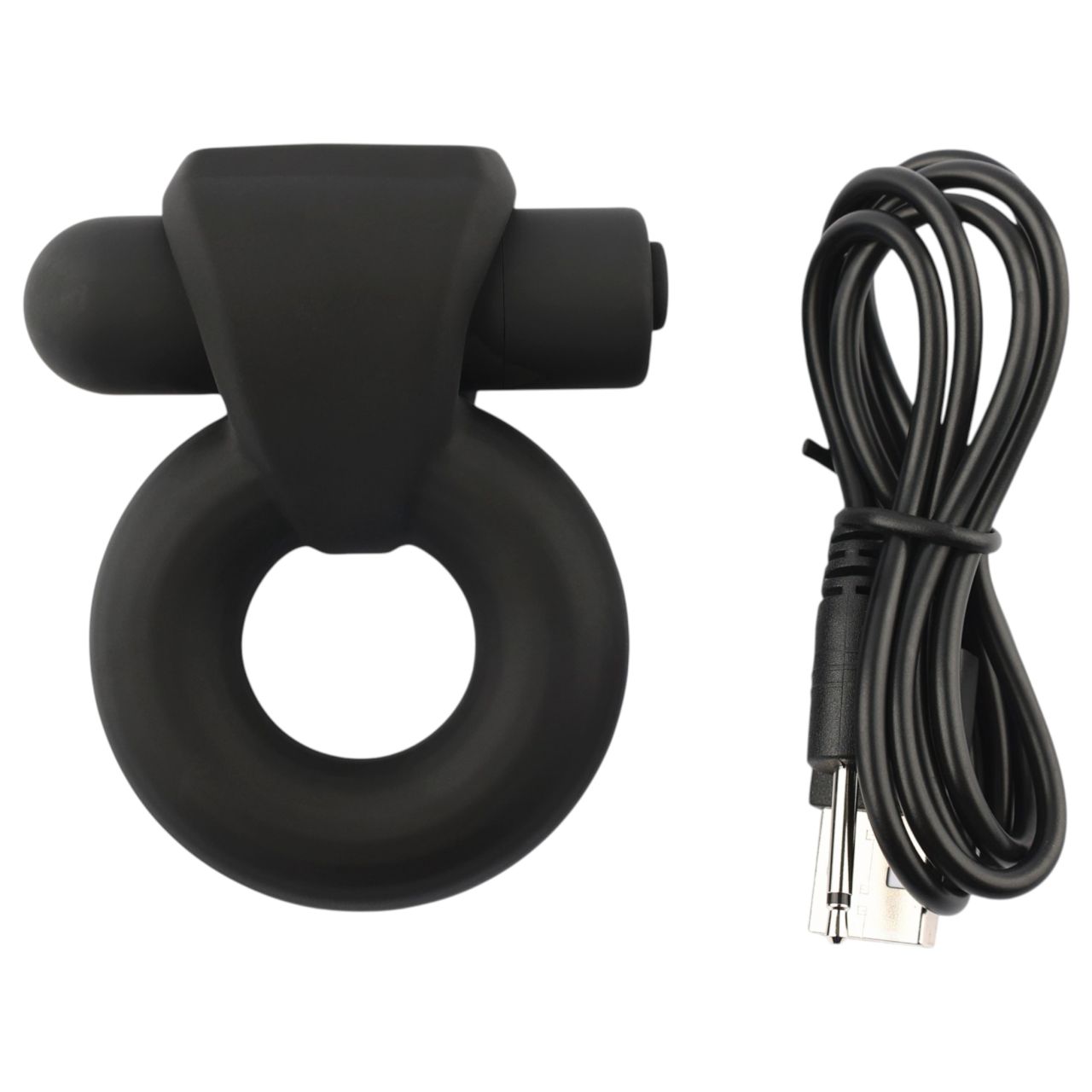Pulselock Vantr - akkus vibrációs péniszgyűrű (fekete) - 25mm Pulselock Vantr - akkus vibrációs péniszgyűrű (fekete) - 25mm