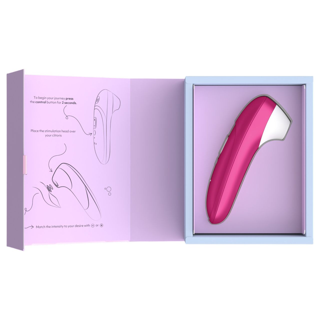 Womanizer Pro - léghullámos csiklóizgató (pink) Womanizer Pro - léghullámos csiklóizgató (pink)