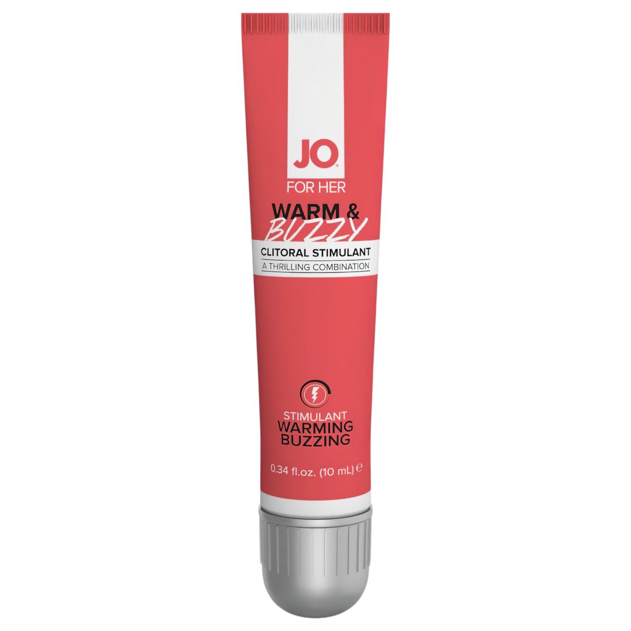 System JO - WARM & BUZZY - klitorisz stimuláló, csiklóizgató gél (10 ml) System JO - WARM & BUZZY - klitorisz stimuláló, csiklóizgató gél (10 ml)