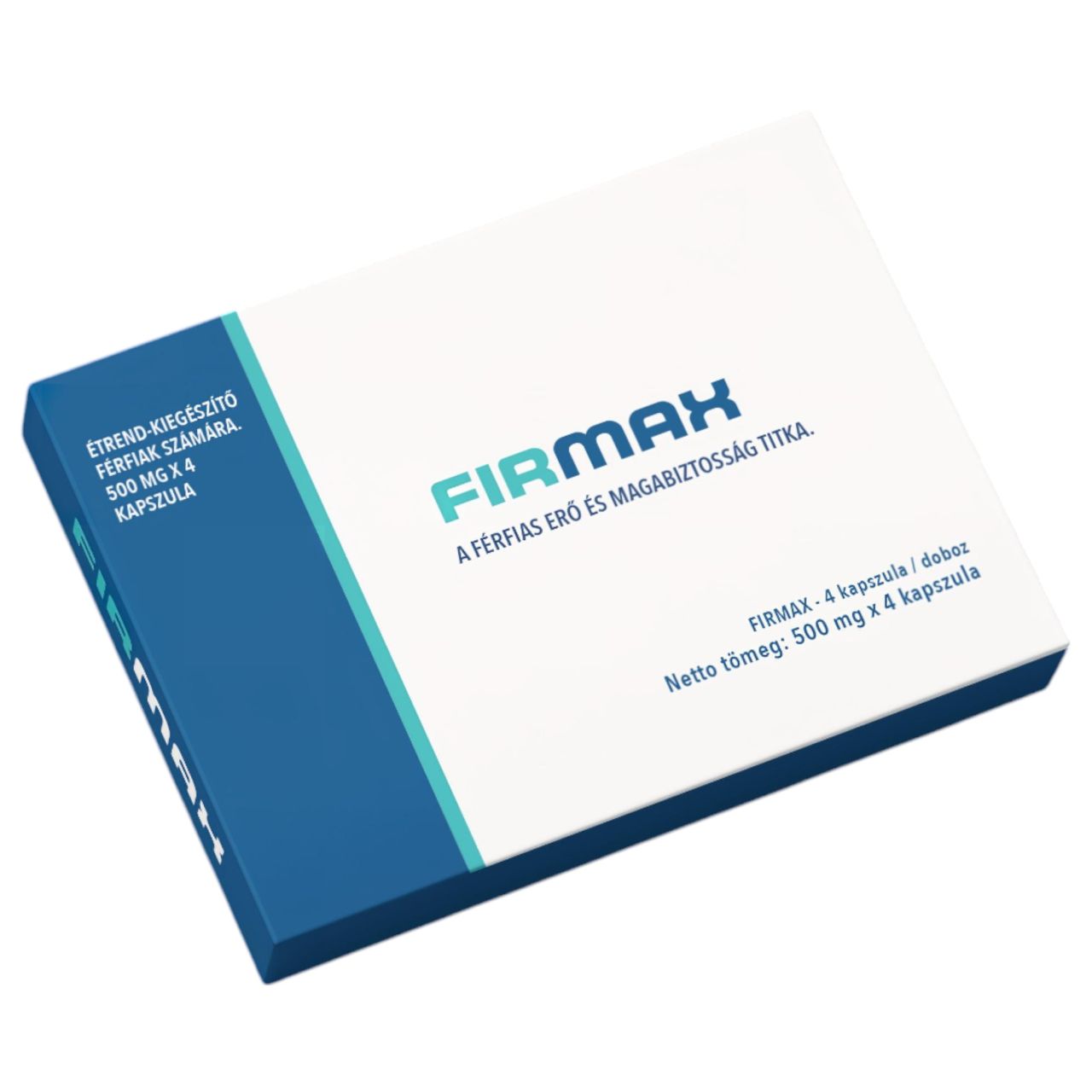 Firmax - alkalmi étrend-kiegészítő kapszula férfiaknak (4 db) Firmax - alkalmi étrend-kiegészítő kapszula férfiaknak (4 db)